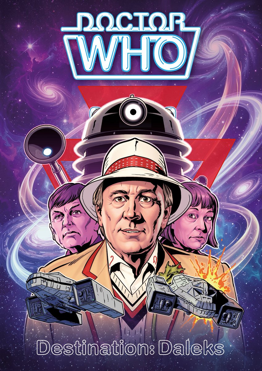 Doctor Who Magazine tweet media