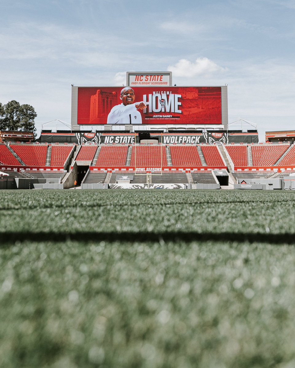 NC State Men's Basketball tweet media