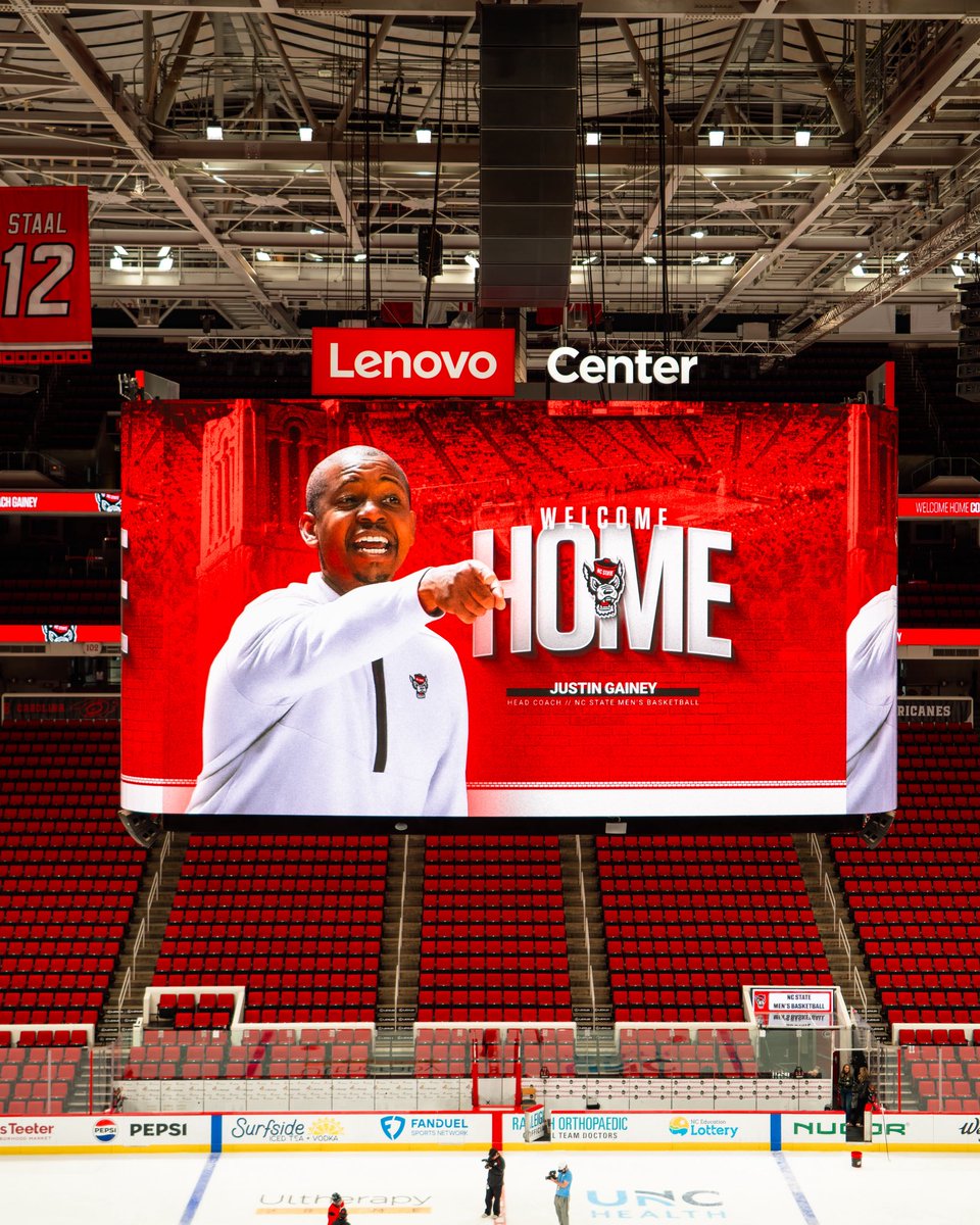 NC State Men's Basketball tweet media