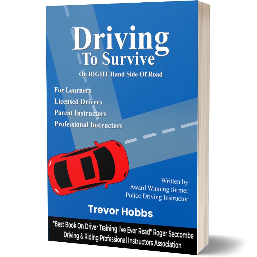 Trevor8Hobbs's tweet image. #FamilyFirst #DrivingToSurvive 
Best Book On Driver Training I've Ever Read - Roger Seccombe.
Driving &amp;amp; Riding Professional Instructors Association - former President

Government Refs, My Bio &amp;amp; Free 'Read Sample' at Secure Book Link Below

Yellow * Soon - - Blue *