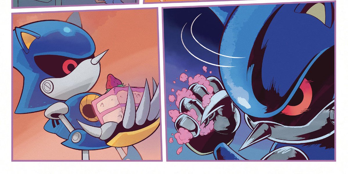 metal sonic tri-hourly tweet media