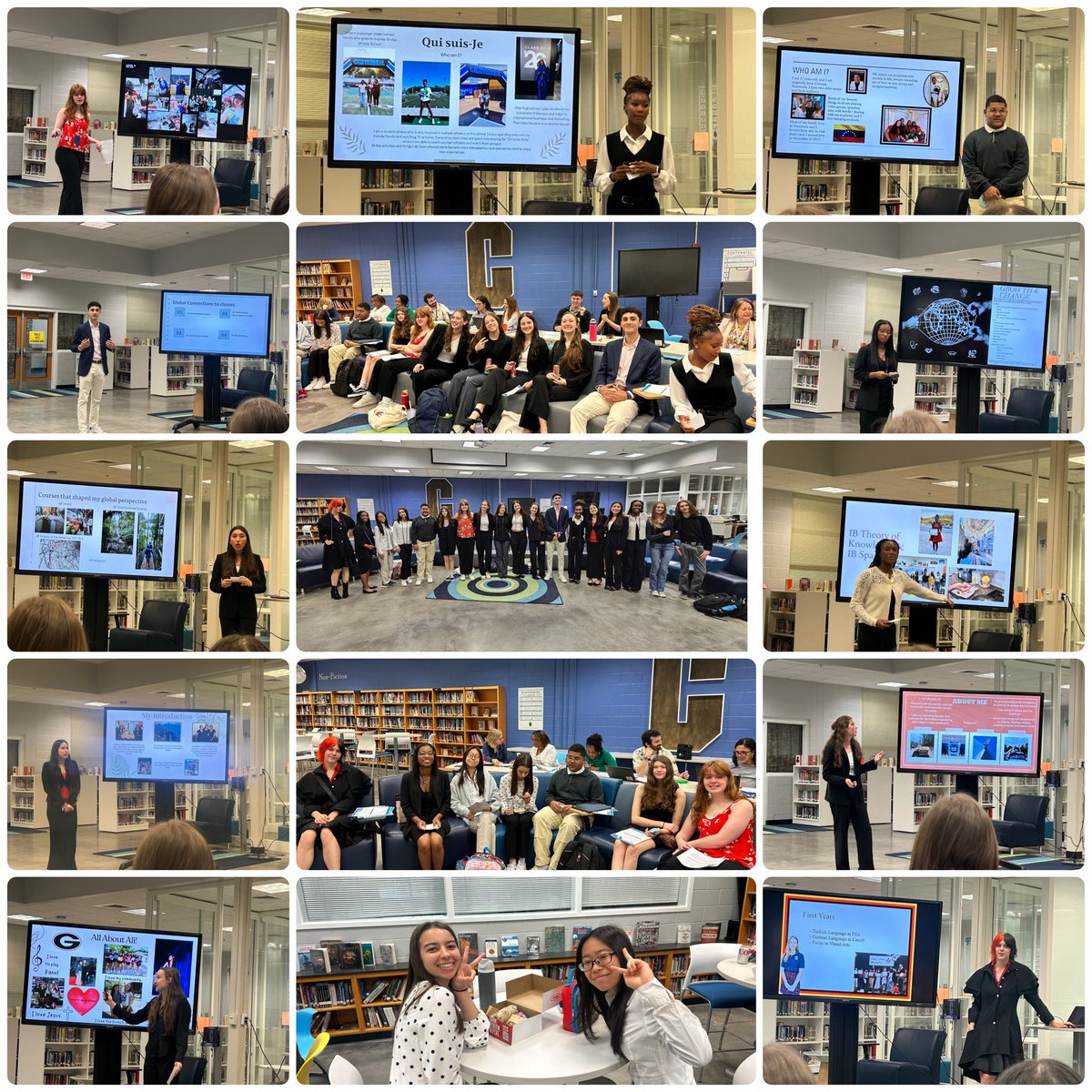 CHS World Language Department tweet media