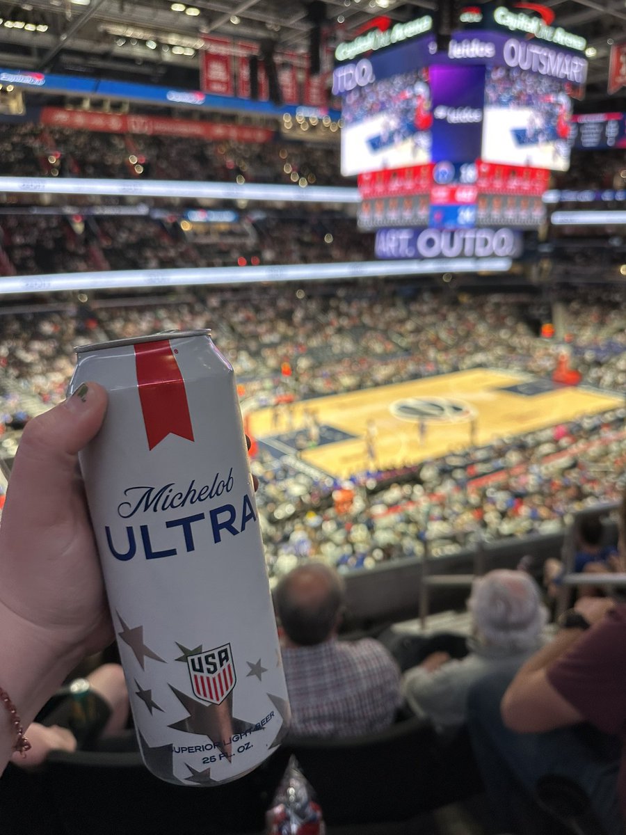 me and my $23 beer against the world