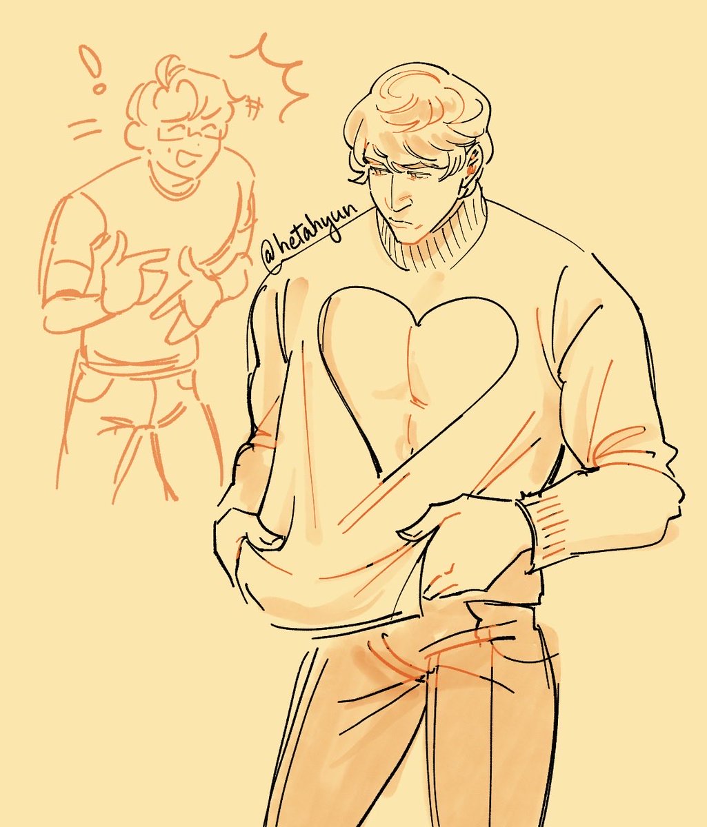 hyun 현💙🌻🍔 （＾し＾） 〜❤︎ + ☆〜（ゝ◡ ∂） tweet media