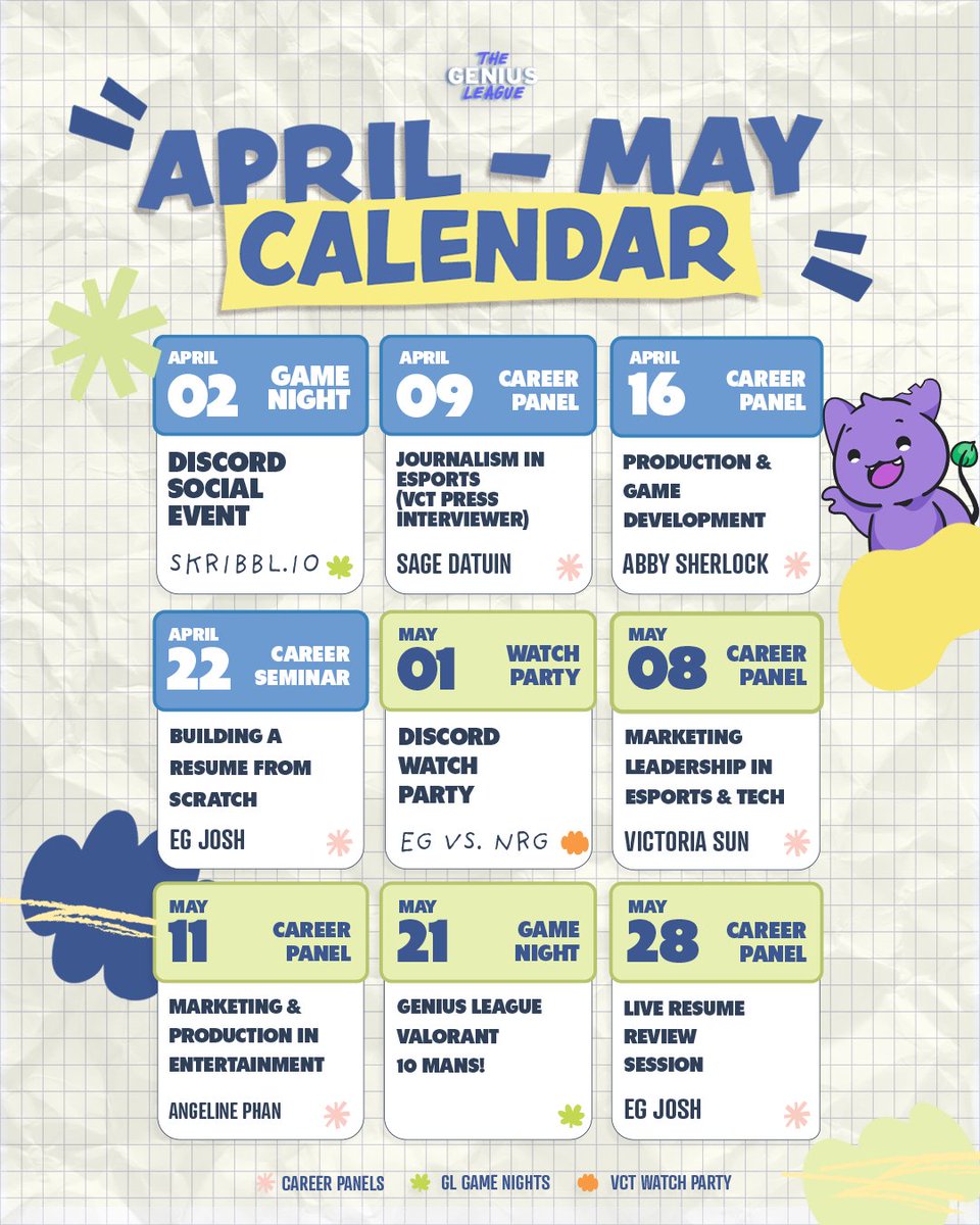 The Genius League tweet media