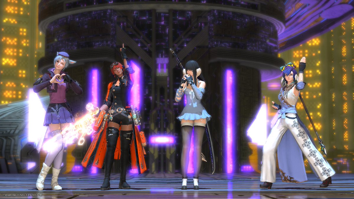 Shion@Ixion & Juna@Unicorn tweet media