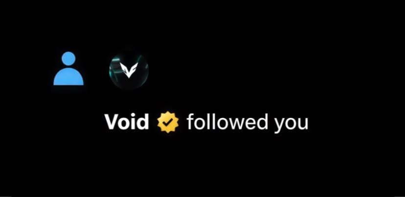 Void Esports tweet media