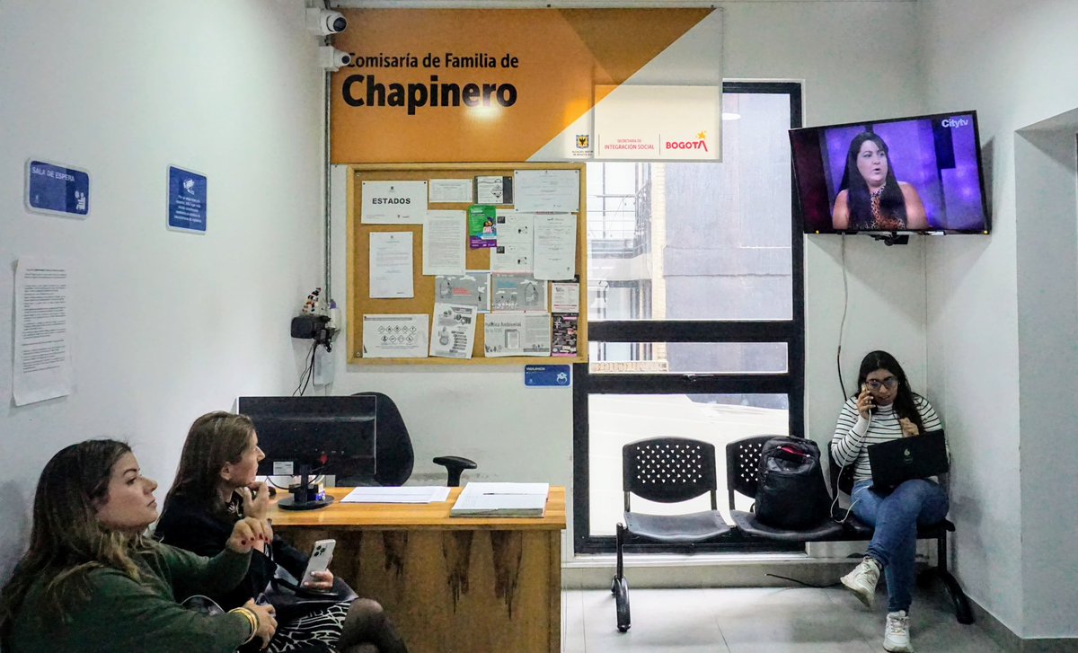 Secretaría Distrital de Integración Social tweet media