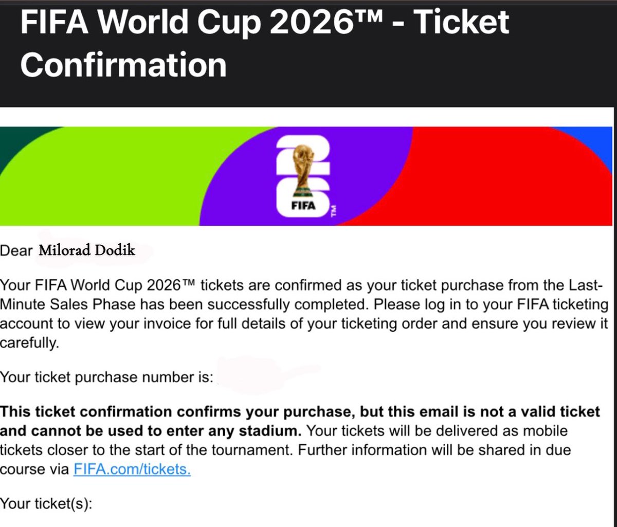 Milorad Dodik tweet media