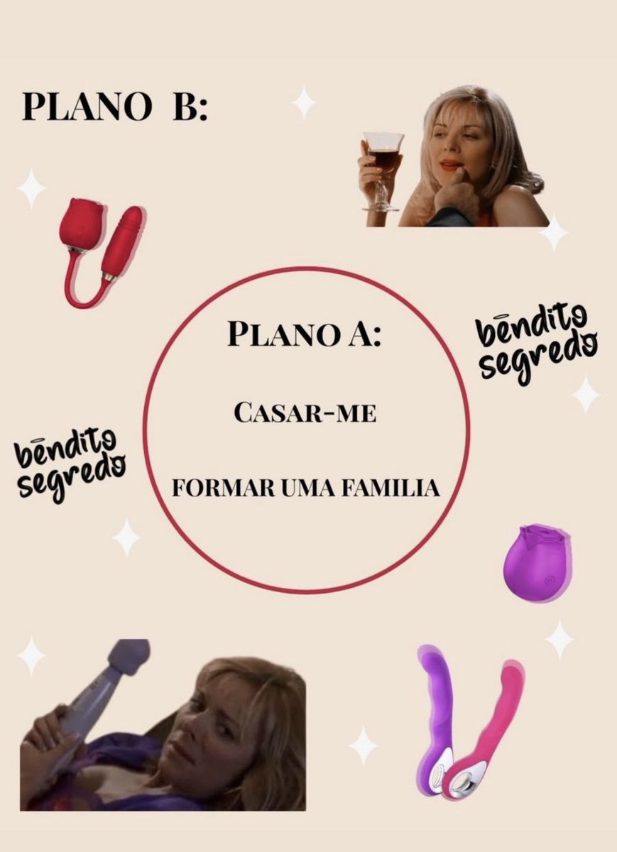 BenditoSegredo's tweet photo. #sexyandthecity #mulheres #meme #humor #planos #serie #samanthajones #vibrador https://t.co/RZ14wb9snf