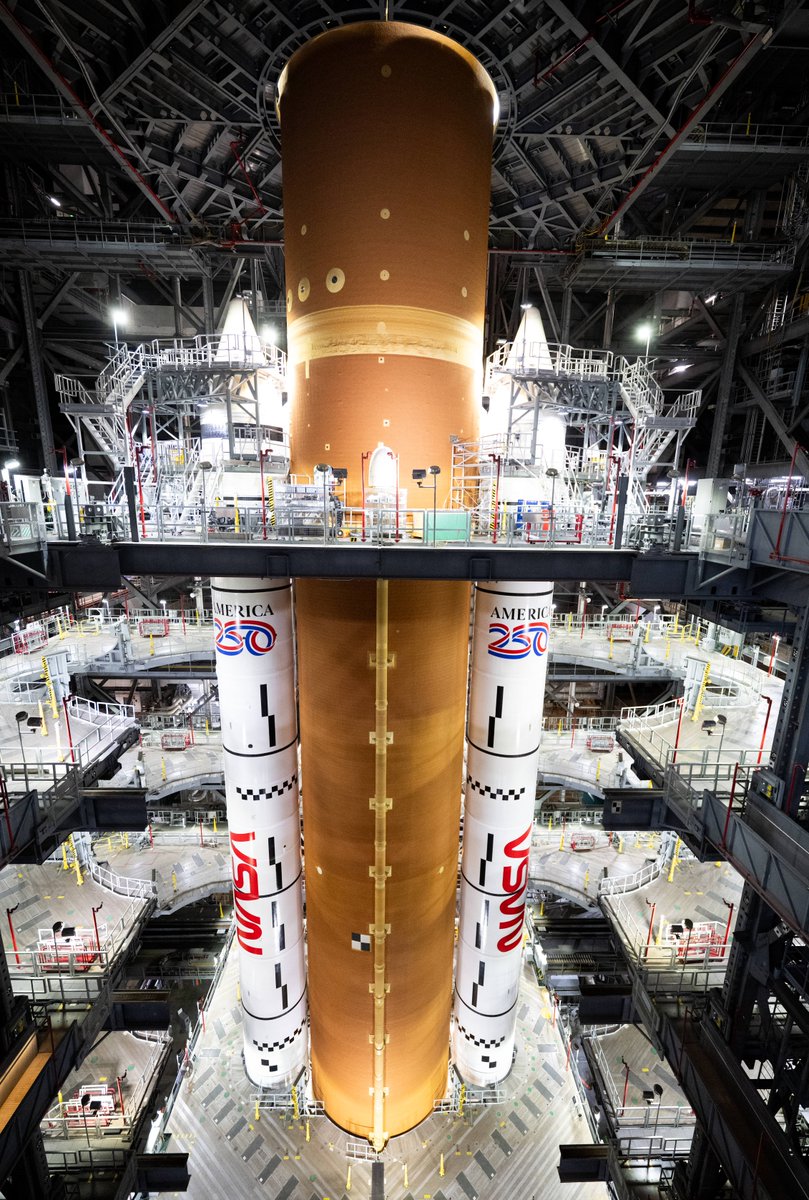 northropgrumman's tweet photo. We ensure that @NASAArtemis II is powered by proven propulsion and built for what’s next. Our solid rocket boosters provide 75% of liftoff thrust, while our abort and attitude control motors ensure astronaut safety en route to deep space. https://t.co/OY6o9hwh8b