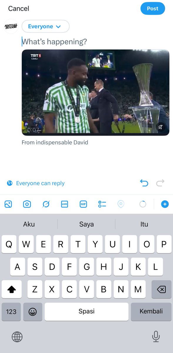 Football Fandom tweet media