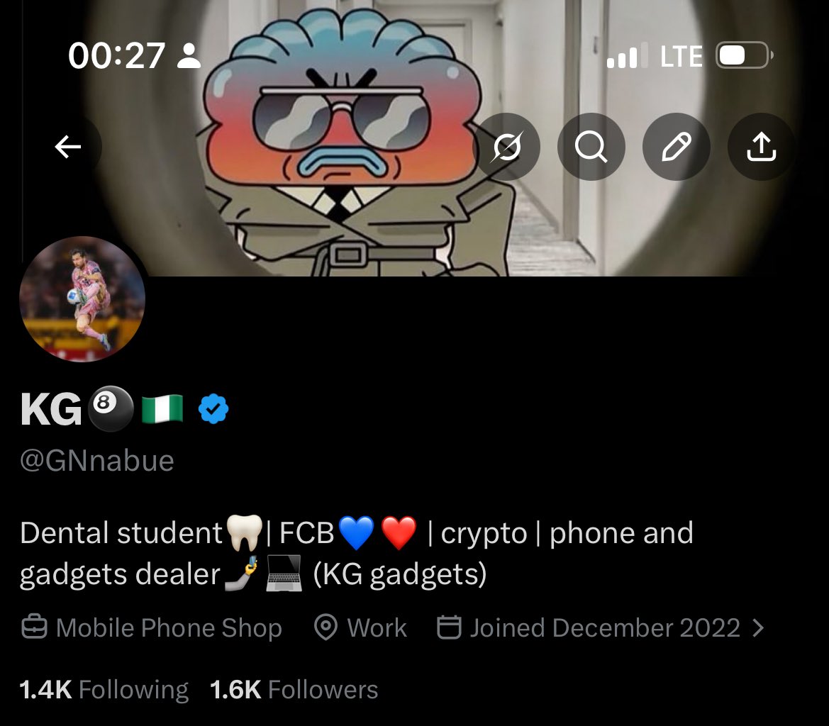 KG🎱🇳🇬 tweet media