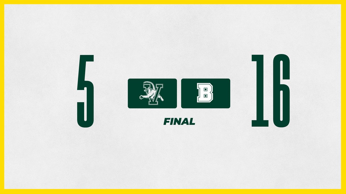 UVM Women's Lacrosse tweet media