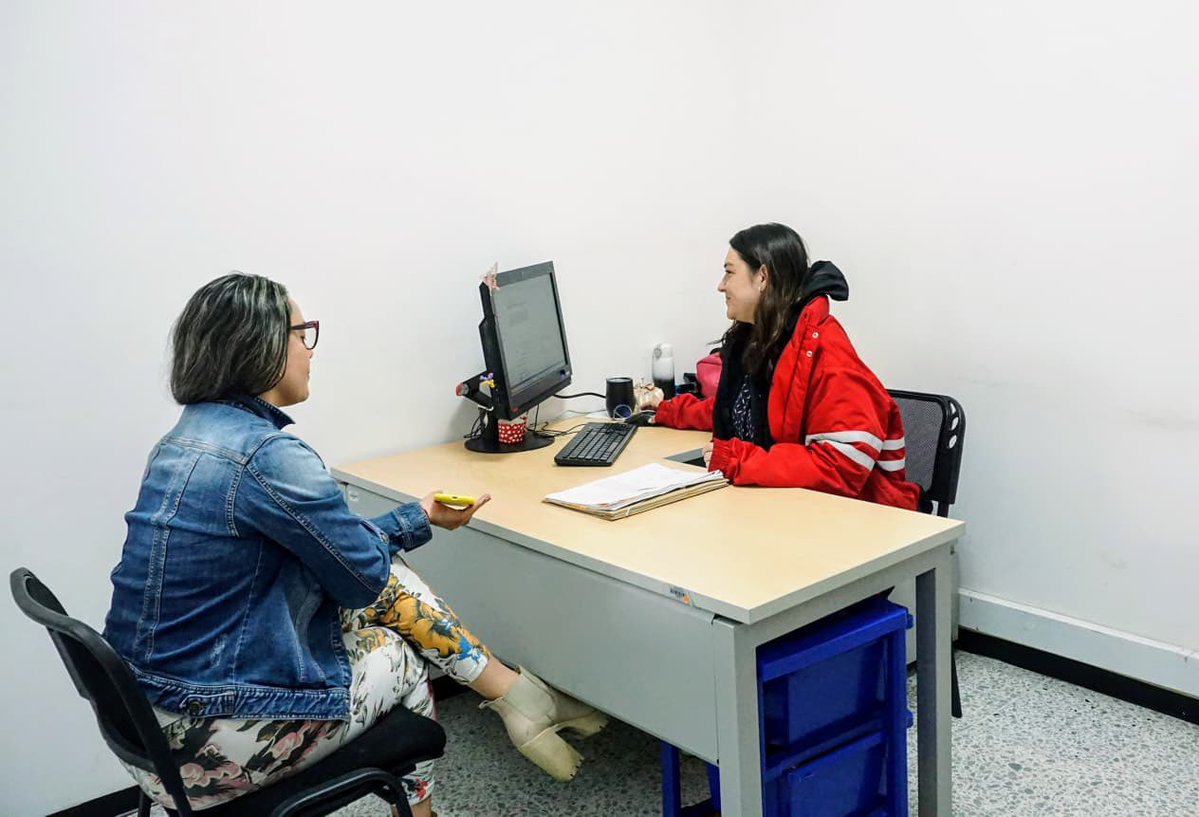 Secretaría Distrital de Integración Social tweet media