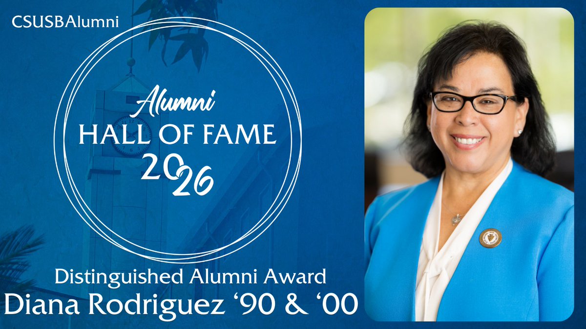 CSUSB Alumni tweet media