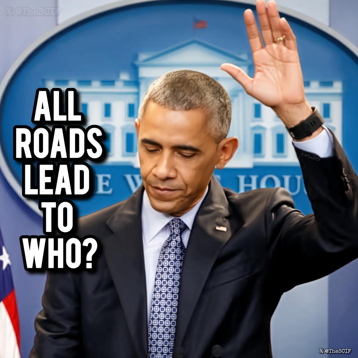 The SCIF tweet media