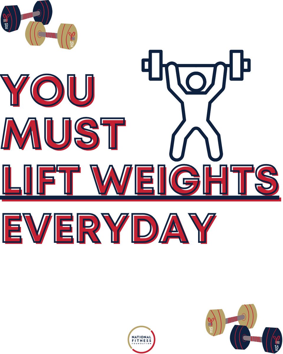 National Fitness Foundation tweet media