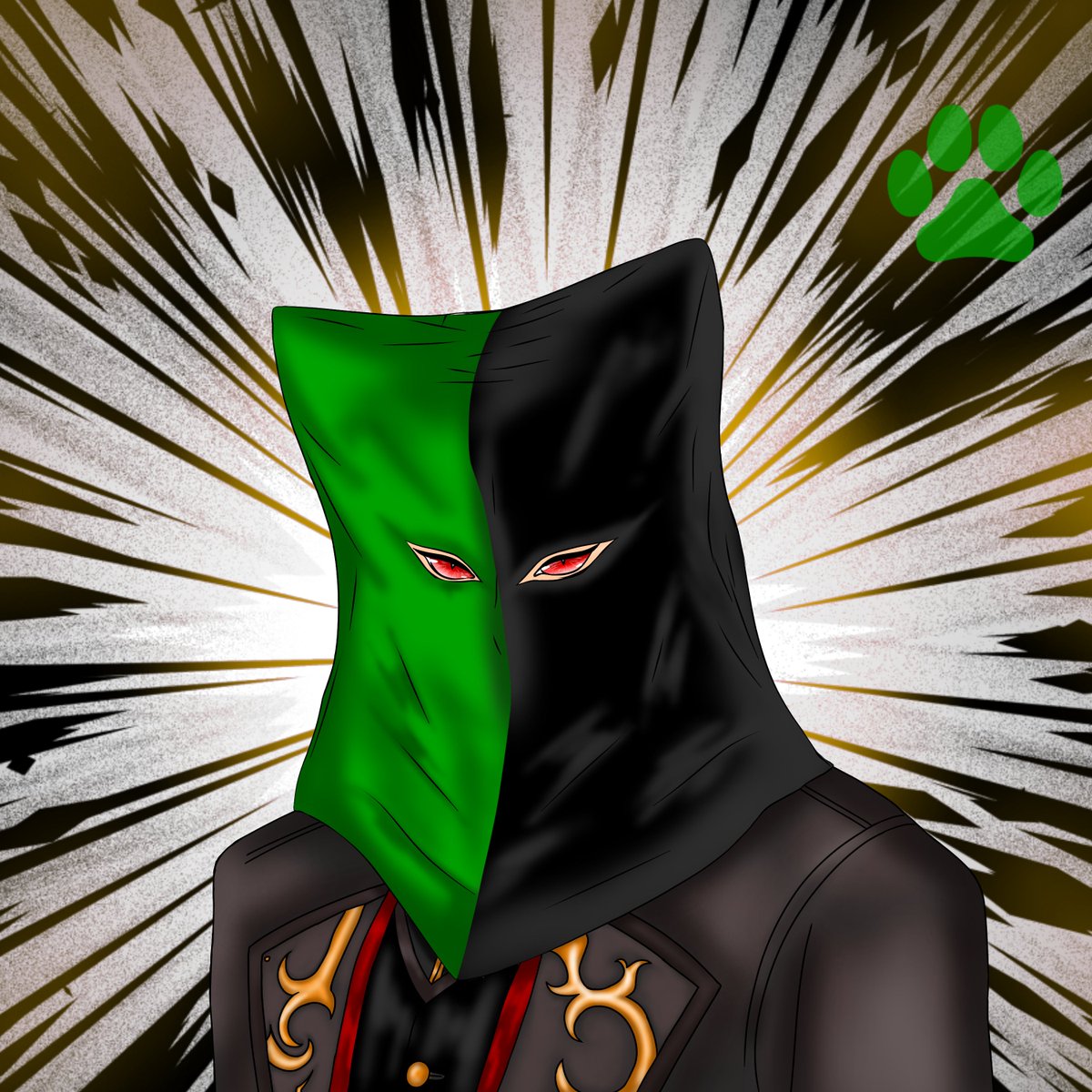 Comisión terminada hace poco  <a href="/LCatelman/">LordCatelman</a> 
Me gusto el procedimiento y fue la primera vez que le pongo una bolsa a un vtuber🥰

Commission recently completed  
I liked the procedure and it was the first time I've put a bag on a Vtuber. 
#vtuber #art #twitch #commission ㅤㅤㅤㅤ