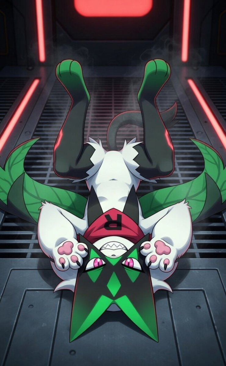 Corrupted Pokeslut Meowscarada tweet media