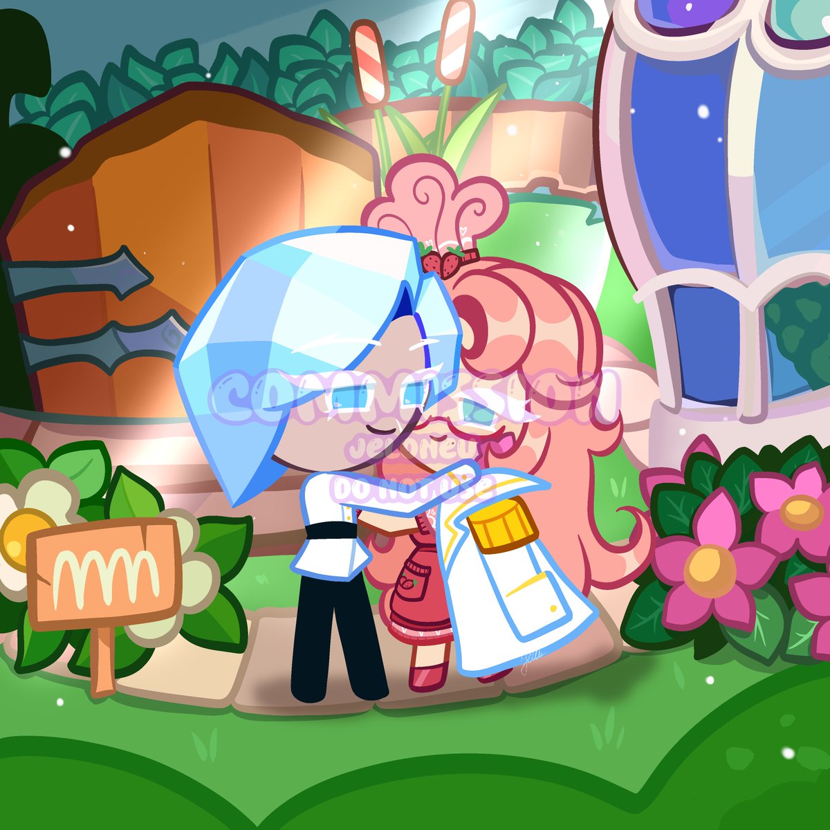 Art commission for captainiceswife
#crob #cookierun #captainicecookie