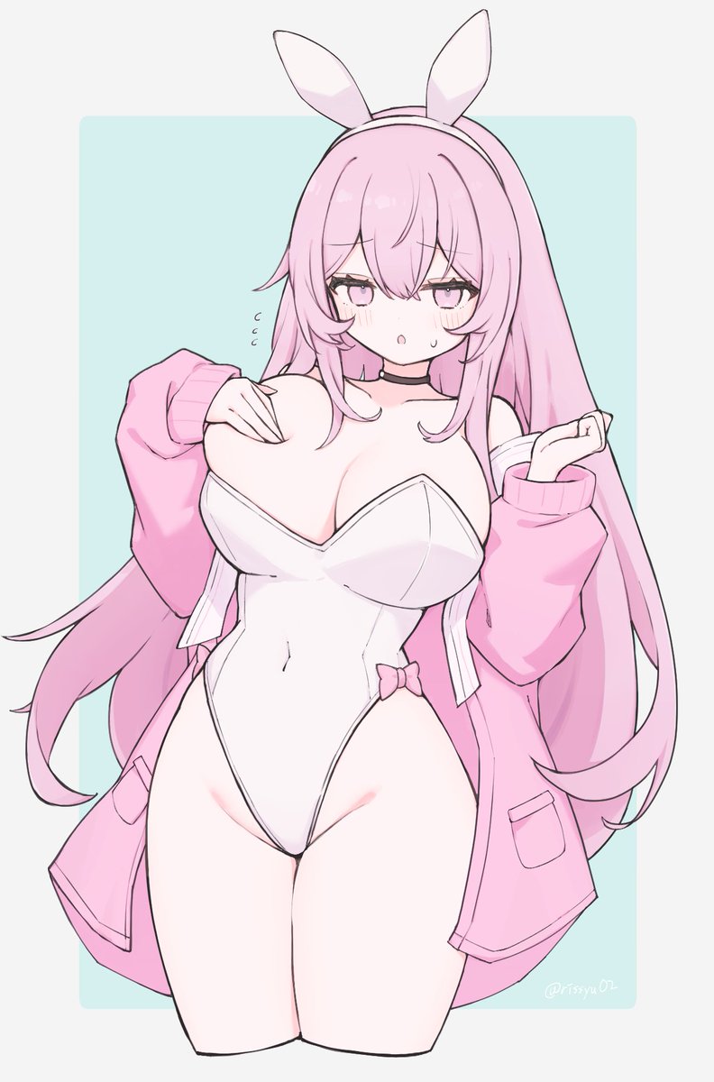 全体が整っていれば多少はラフタッチでもいいのもあるけど、この2枚の絵はいつもの半分以下のキャンバスサイズで、線画もラフを消しゴムで削って整えただけで、普段の絵とは違って見えてる。自分ではらくがき感強めというか。(でもXでのいいねはトップで貰えた。) 