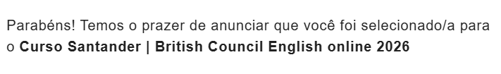 veio ai!!
