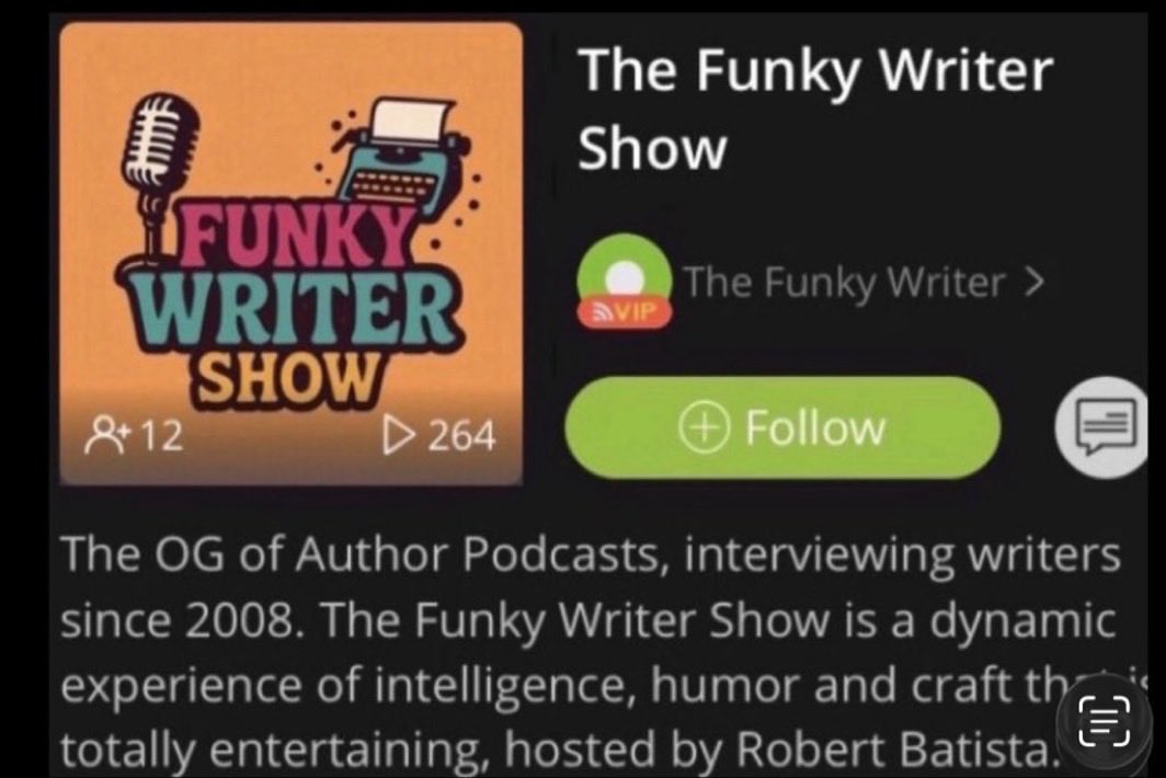 The Funky Writer tweet media