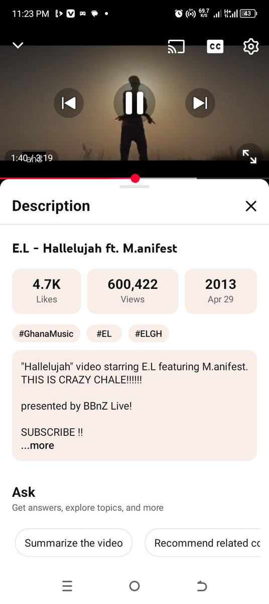 KwameTonto1's tweet photo. #DisciplesOfEL 
#LomiUk2May26 

👑 @ELgh_ will be performing live in London at Camden Assembly, do you have a ticket yet ?!

Tickets out now look sharp, it gonna be Crazy Charley 😱🔥🔥🔥.

Song : Hallelujah ft @manifestive 🙏🏾.

https://t.co/CXY5qDVih4

https://t.co/AK5zY6agip https://t.co/CS61hTEacK
