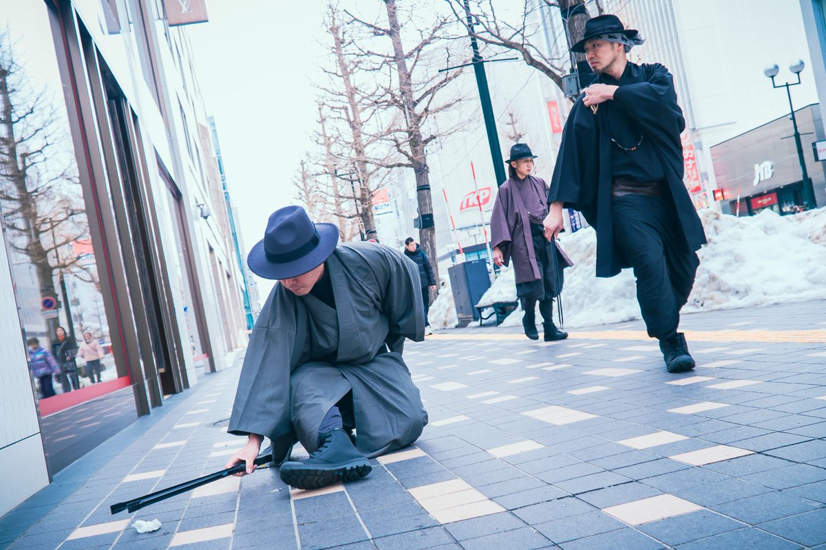 魁 多聞 ちゃんばら衆 我道代表 tweet media