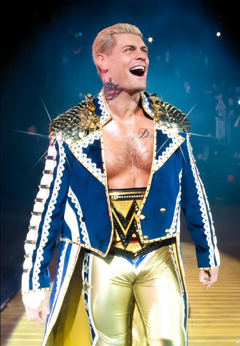 Alexa ✨🔸Cody Rhodes’ WR1 tweet media