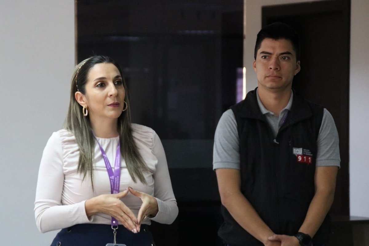 Coordinación Zonal 1 - ECU 911 Ibarra tweet media