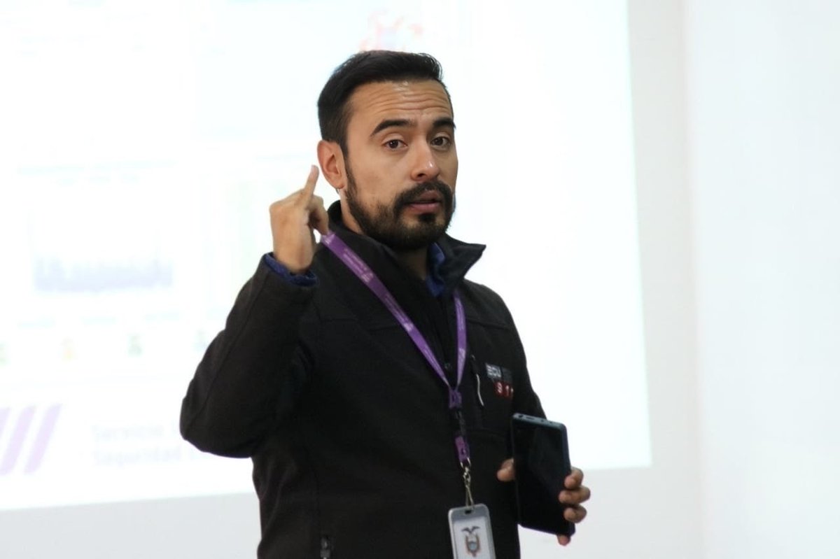 Coordinación Zonal 1 - ECU 911 Ibarra tweet media