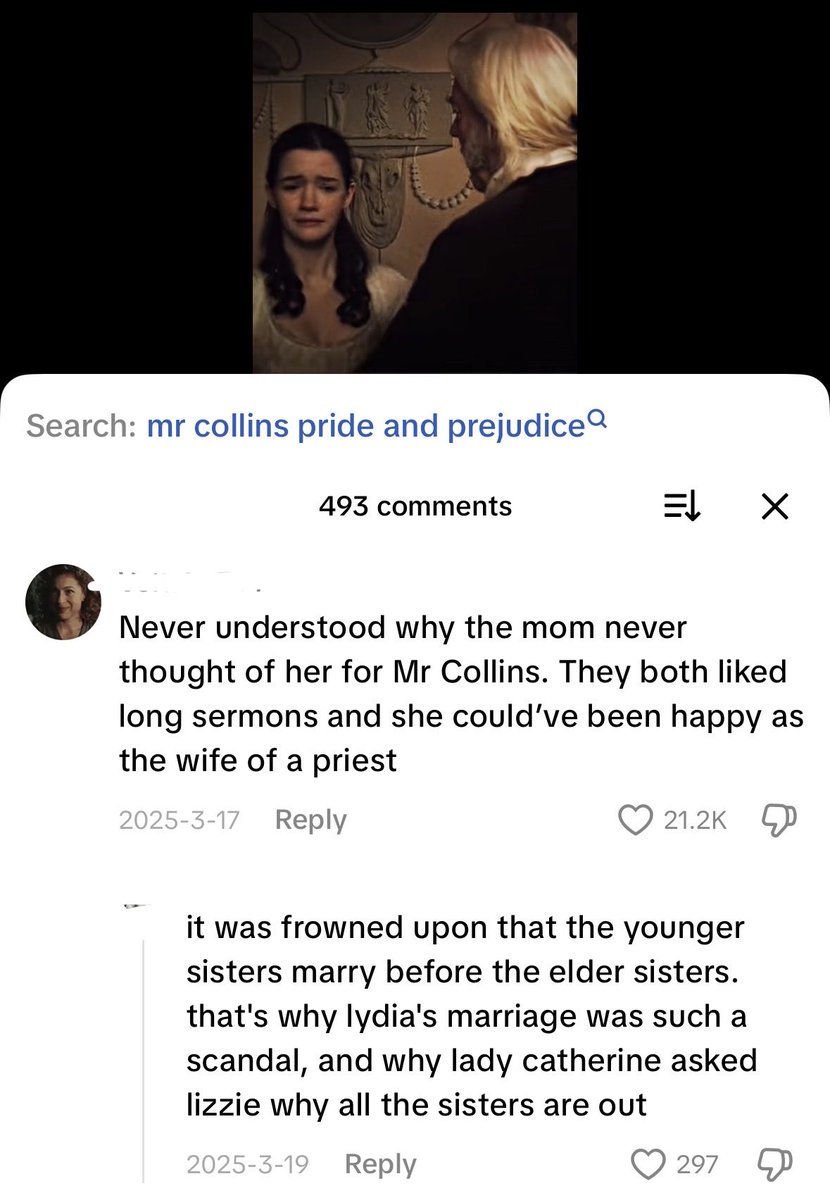 gab | nw: the pitt; the other bennet sister tweet media