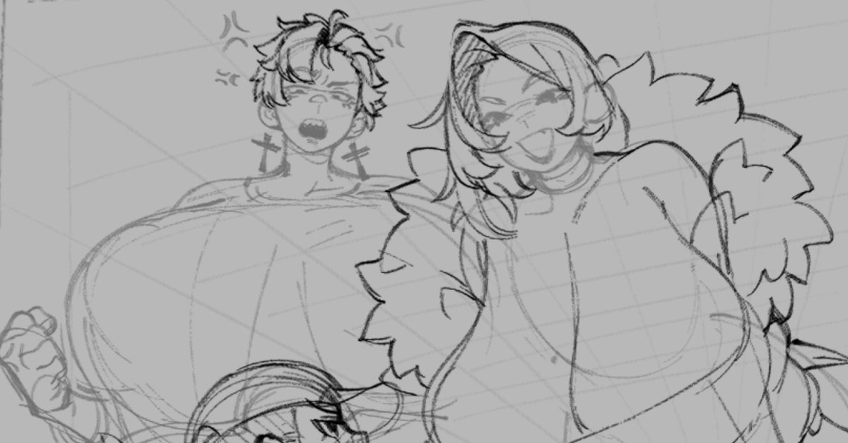 EigakaDraws🔞 tweet media