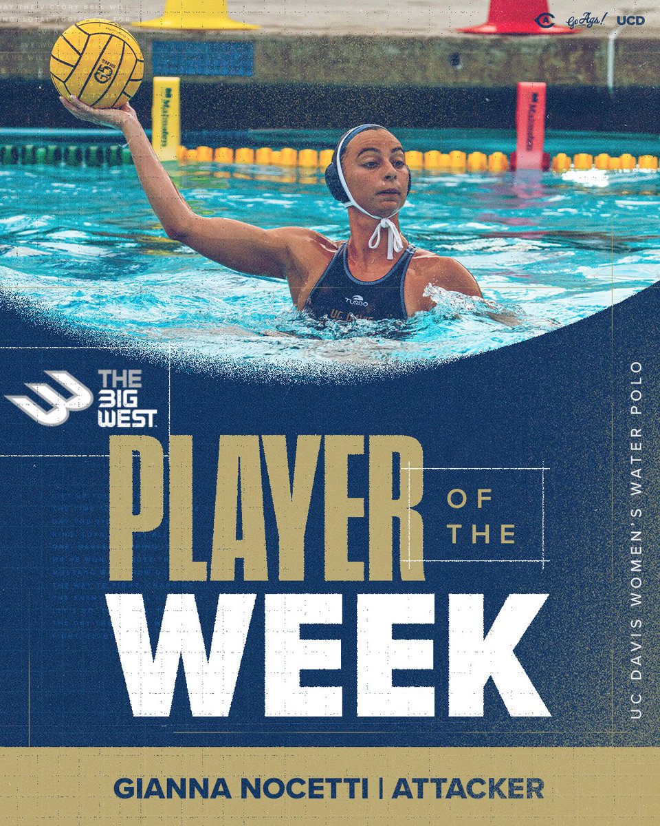 UC Davis Women's Water Polo tweet media