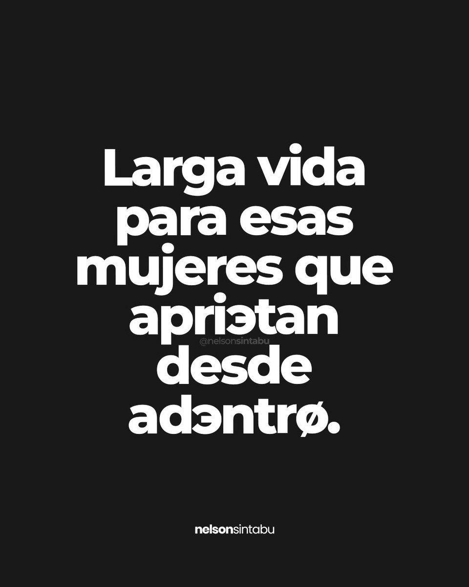 Nelson Sin Tabú tweet media