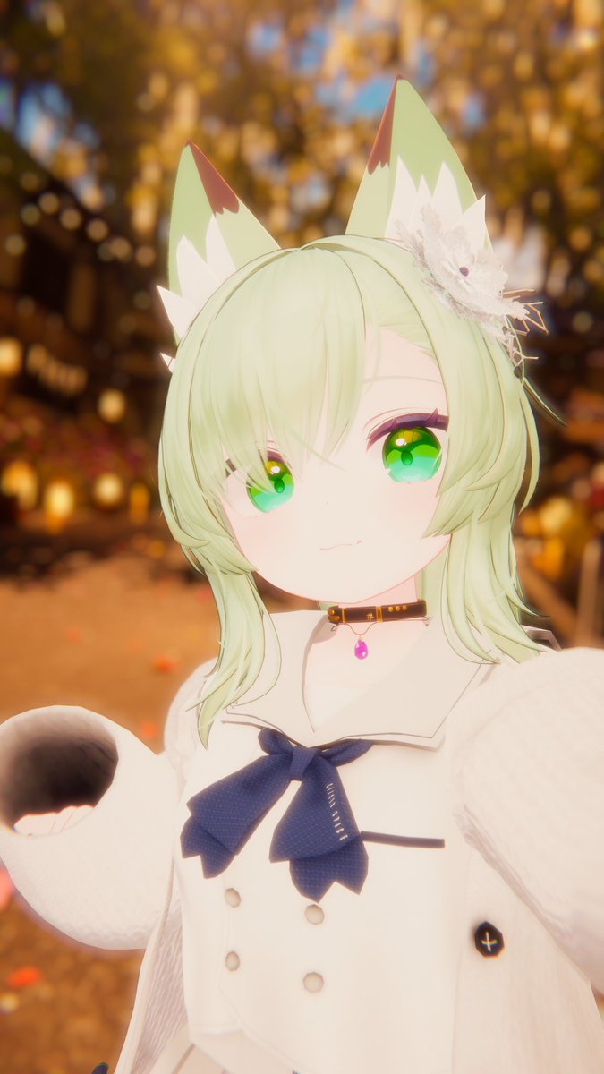 緑粉抹茶 tweet media