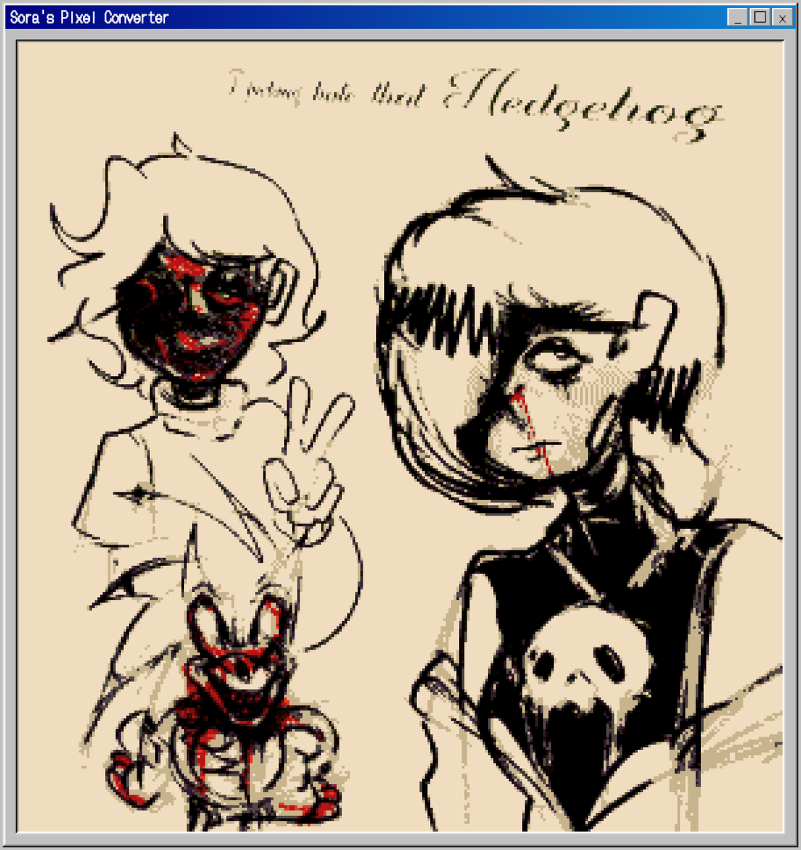 Thenightisandy's tweet photo. Some daker art (the mod is still being worked on, been busy with some other stuff)

(Also, imma play Skullgirls later so yeee)

#daker #sonicexe #oc #deborah daker by @ThWinterReaper https://t.co/fX896MXZbN