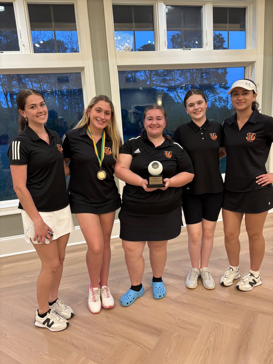 Girls take 3rd Place in the Wildcat Invitational. Ava Brinson placed 6th and Julia Morch placed 8th.  <a href="/bengalpride67/">John Germano</a>