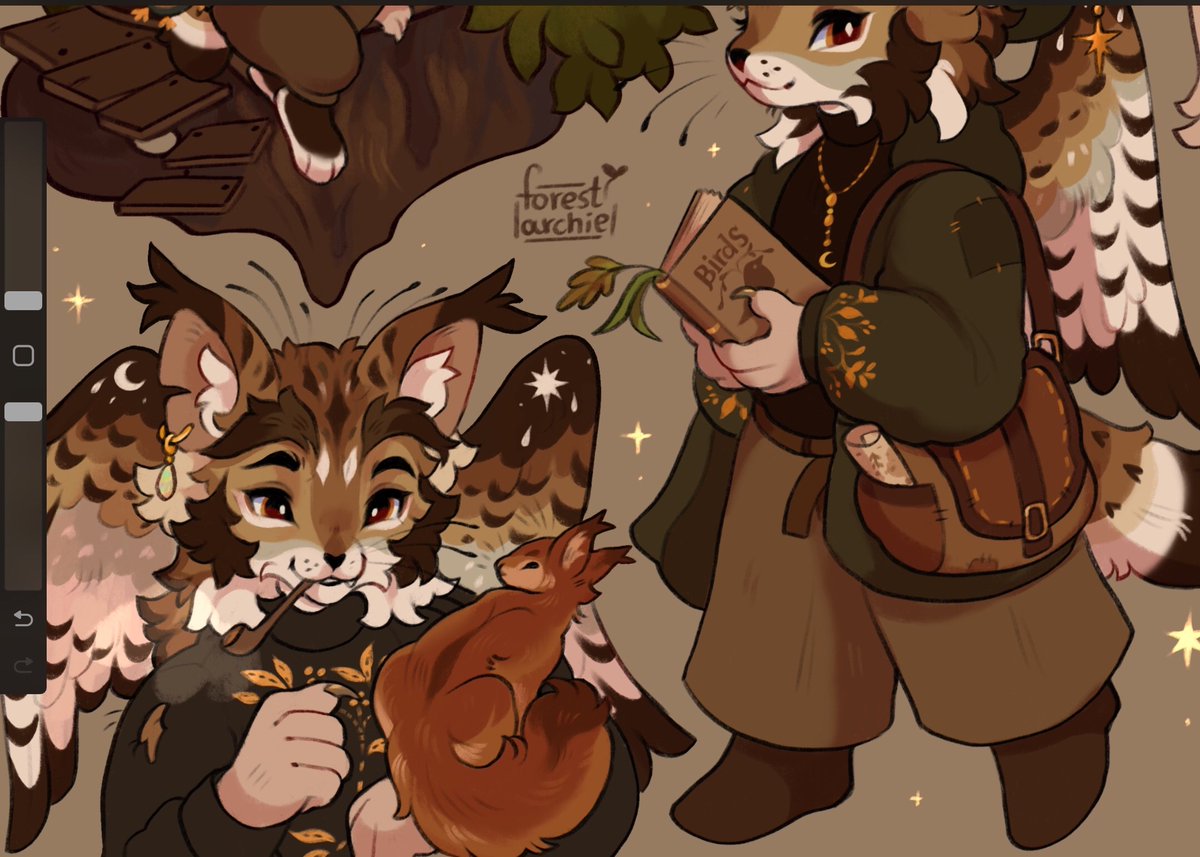 ⁺ . ✶ forestarchie ✶. •. tweet media