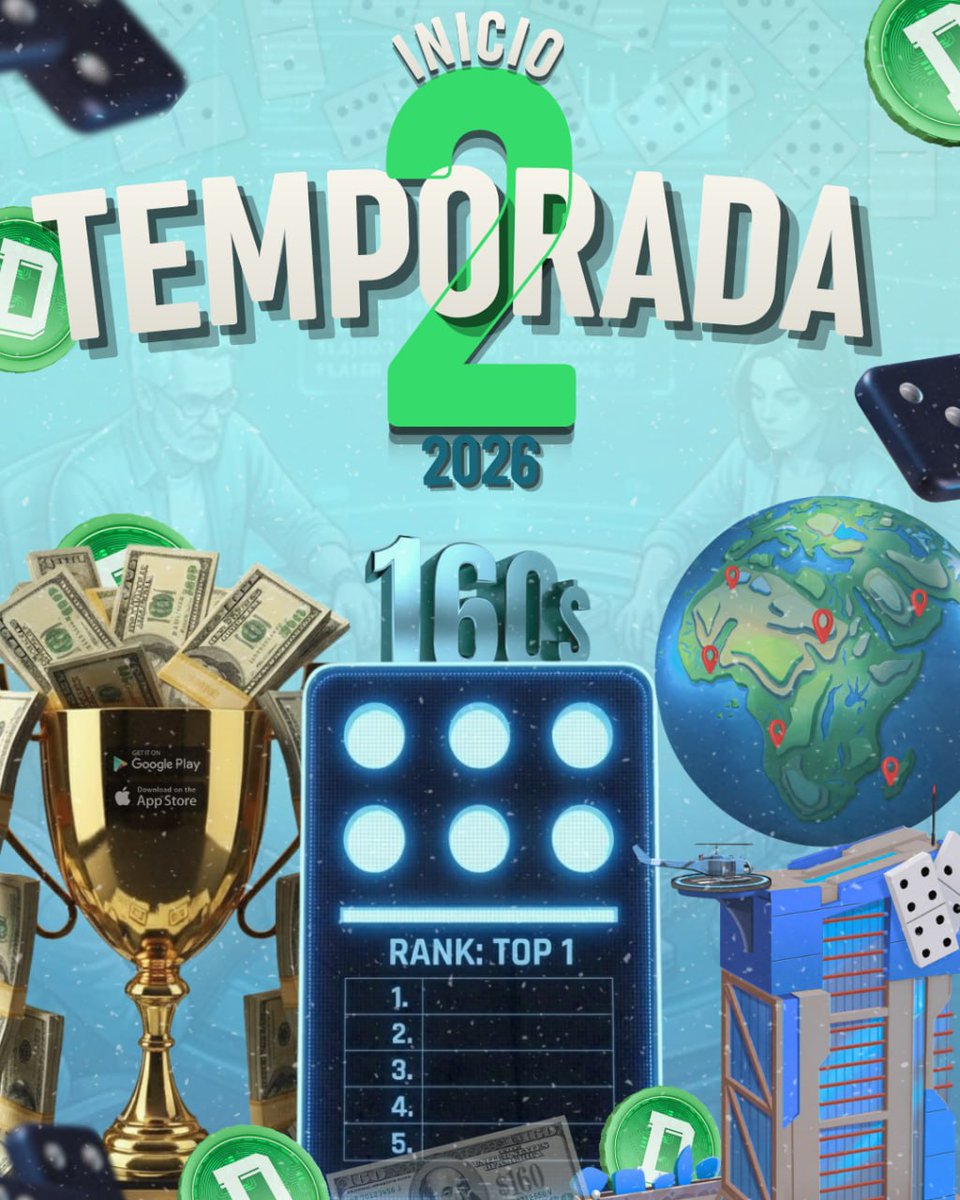 DOMINO EARNING WORLD tweet media