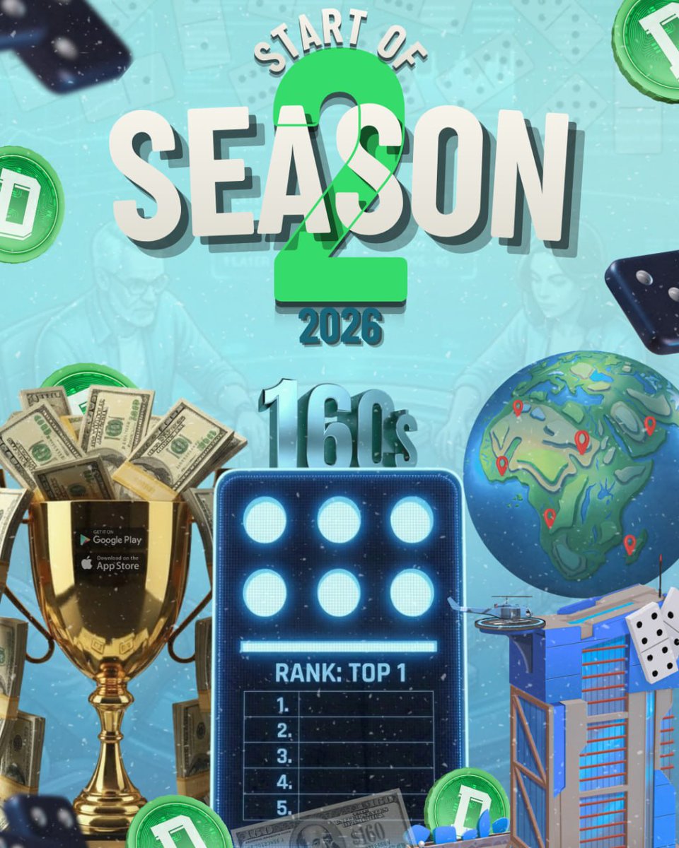 DOMINO EARNING WORLD tweet media