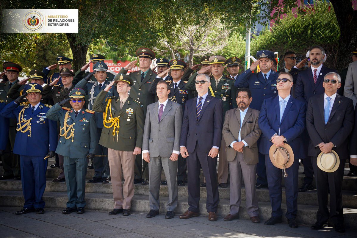 Cancillería de Bolivia 🇧🇴 tweet media