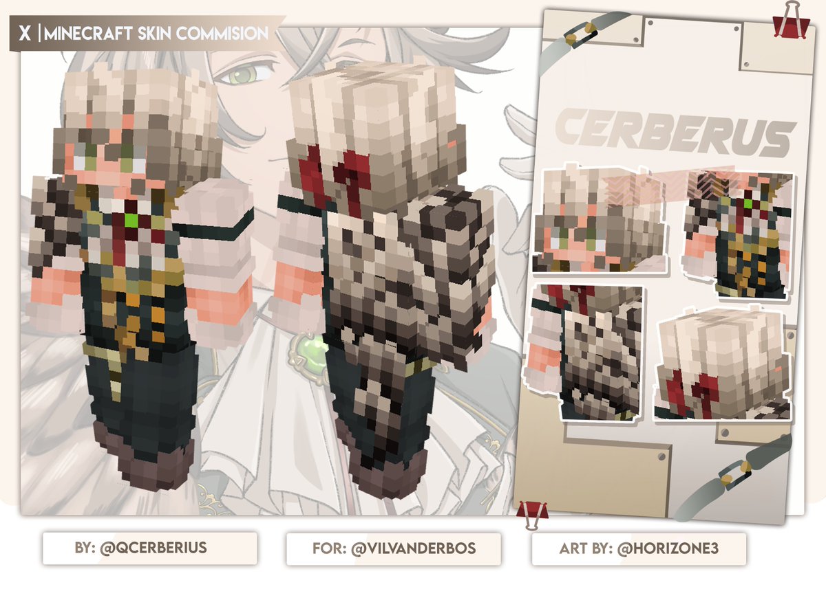 Cerberus ✦ Comms OPEN tweet media