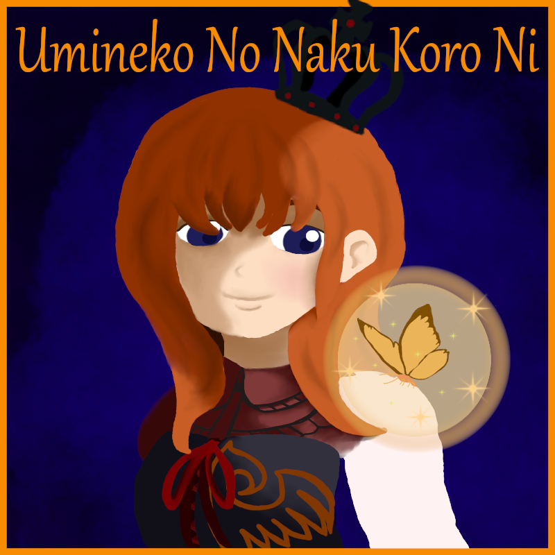 LucreciaGrace's tweet photo. Fan art of Maria Ushiromiya from Umineko no naku koro ni Visual Novels. Decided to start this as a doodle during a book club discussion and became a full on digital painting project. I hope you enjoy and give Umineko a read if you like horror mystery! <3 
#Umineko #Whentheycry https://t.co/eLQ8FDd3Oz