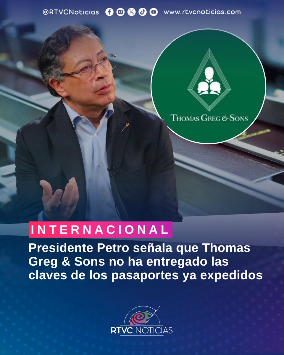 🇨🇴🗣️#Gobierno | El presidente <a href="/petrogustavo/">Gustavo Petro</a> también afirmó que la Registraduría ha negado el acceso al código fuente del software electoral y llamó a veedores expertos a revisar el sistema de escrutinio de las presidenciales.

📰Más detalles acá⤵️
rtvcnoticias.com/politica/gobie…