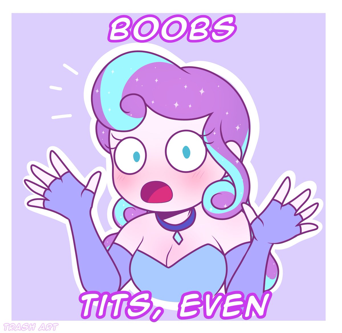 TrasH Art 💜(Open comms) tweet media