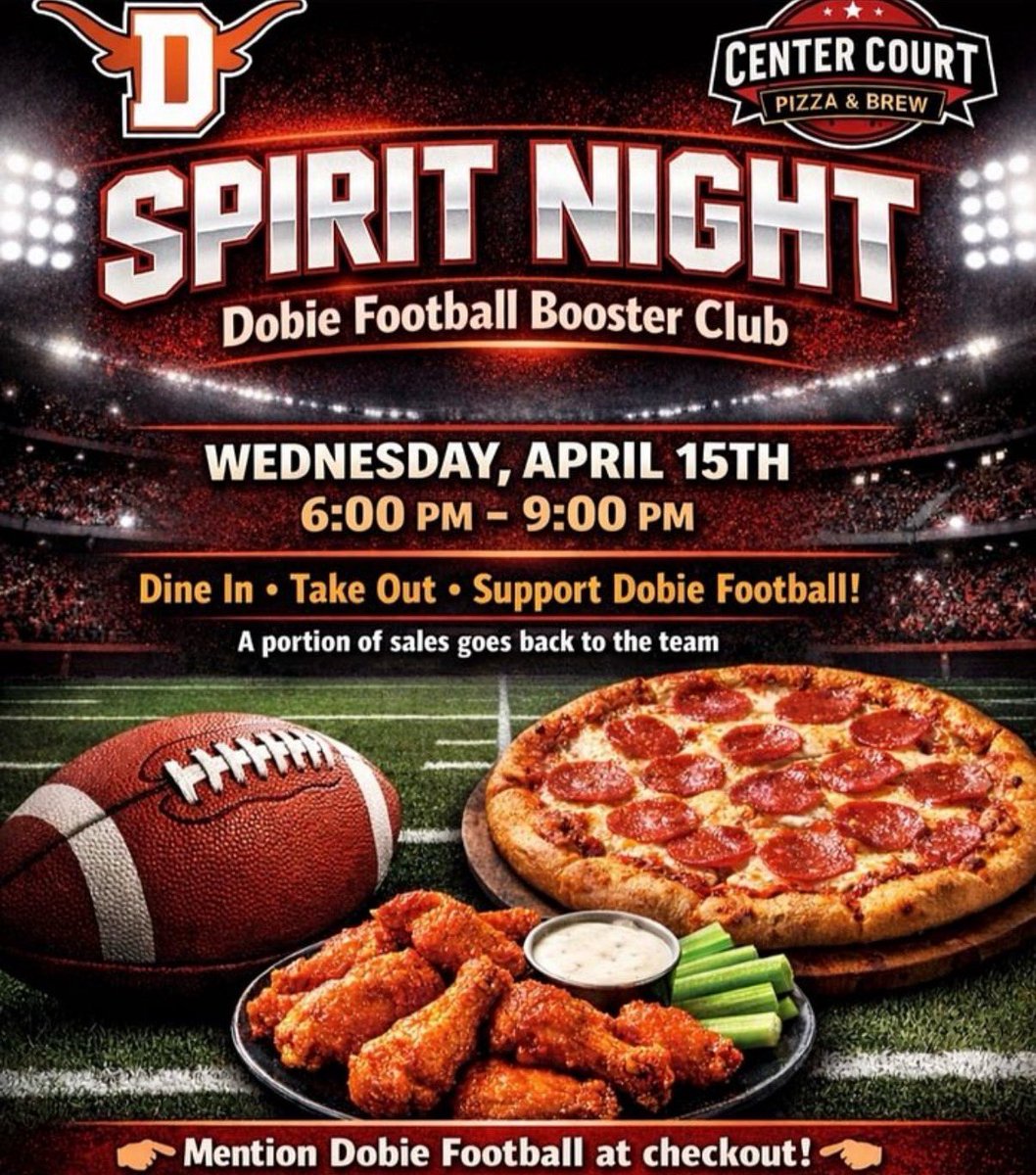 Dobie Longhorn Football tweet media