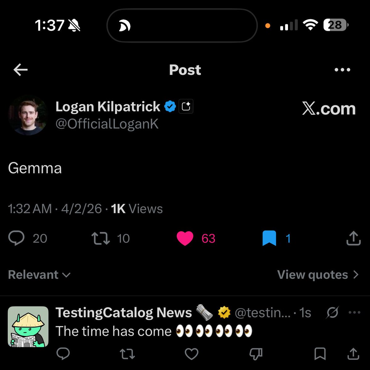TestingCatalog News 🗞 tweet media